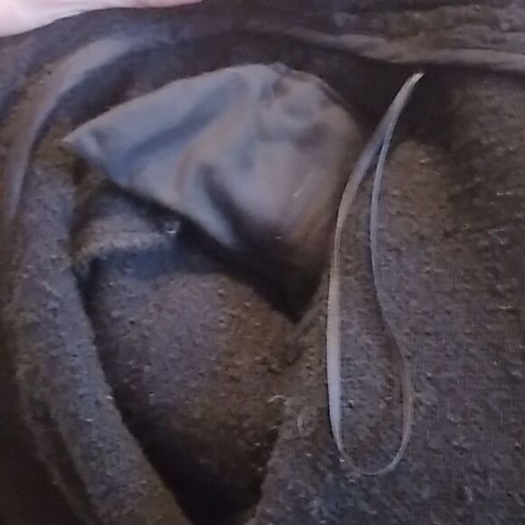 IRO BLACK CLASSIC OPEN FRONT  BOUCLE CARDIGAN/BLAZER SIZE 38 EURO - Picture 7 of 12